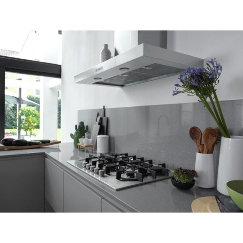 Вытяжка Franke/ BEST, Вытяжка Franke TALE 915 W XS, настенная, Т-образная, 90 см, LED освещение, 3 скорости + интенсивный режим, 780 м3/ч, энергоэффективность А++, цвет нержавеющая сталь