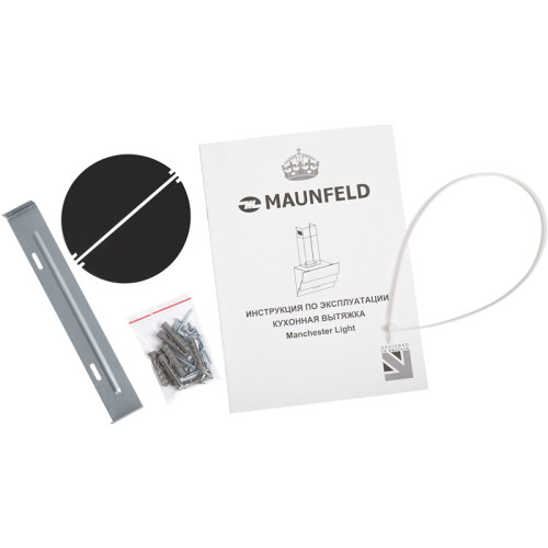 ВЫТЯЖКА MAUNFELD MANCHESTER LIGHT 60 ЧЕРНОЕ стекло/ Тип: настенная Цвет: черный Управление: сенсорное Ширина, мм: 600 Полная потребляемая мощность, Вт: 260 Количество скоростей: 3 Максимальная производительность, м3/ч: 1000 Диаметр воздуховода, мм: 150 Пл