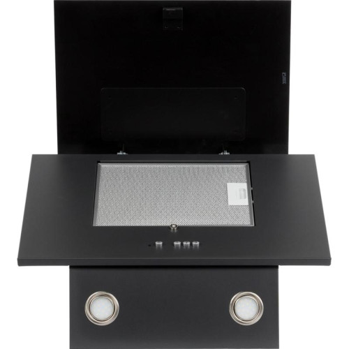 Вытяжка каминная Elikor Рубин 60П-650-К3Д черный управление: кнопочное (1 мотор)