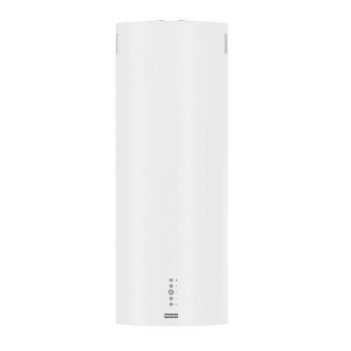 Вытяжка Franke/ Best, Цилиндрическая настенная вытяжка AXIS 35 WH, 35 см, 750 м3/ч, электронное управление, LED освещение, 66 дБ, Угольный фильтр Ф-10 (опция), цвет белый