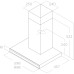Вытяжка ELICA/ Вытяжка ELICA, 60 см, Т-образная, LED освещение, сенсорное управление, таймер с автовыключением, 3 скорости, индикация насыщения фильтра, цвет черный