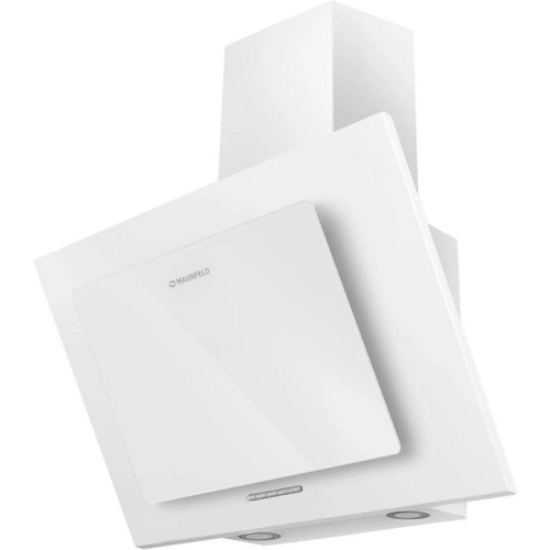 Вытяжка MAUNFELD Tower A 60 White Наклонная, 60 см, 650 м3/ч, электронное управление, белый