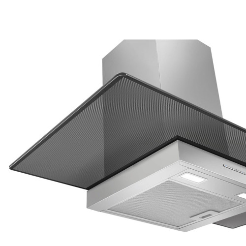 Вытяжка Smeg/ Вытяжка Smeg, настенная, 90 см, 3 скорости, интенсивный режим, электронное кнопочное управление, LED подсветка, 730 м3/ч, энергоэффективность В, максимальынй уровень шума 71 дБ, цвет нержавеющая сталь