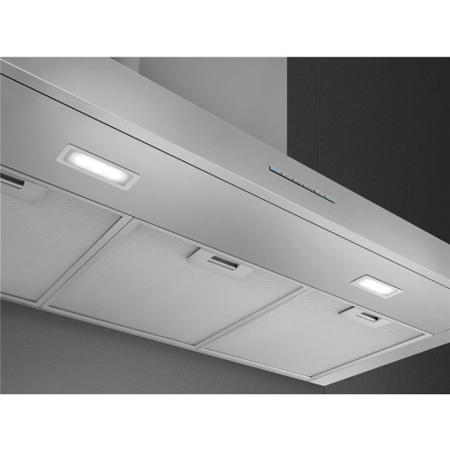 Вытяжка SMEG/ Вытяжка настенная,90 см, нержавеющая сталь