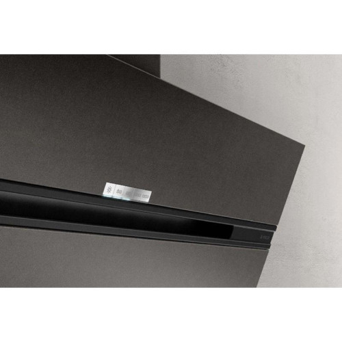 Вытяжка каминная Elica Stripe Urban Cast Iron/A/90 черный управление: сенсорное (1 мотор)