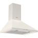 Вытяжка каминная Elikor Вента 60П-650-К3Д топленое молоко управление: кнопочное (1 мотор)