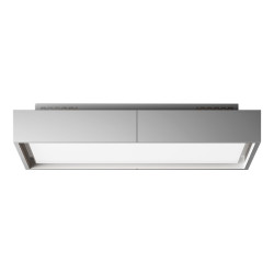 Вытяжка FALMEC VEGA 115 WHITE, серия Circle.Tech, островная, 115 см, электронное управление, пульт ДУ в комплекте, светодиодное освещение Dynamic Led Light, периметральное всасывание, технология горизонтальной фильтрации, 4 скорости, рециркуляция, интенси