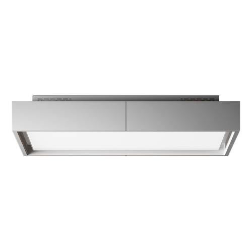 Вытяжка FALMEC VEGA 115 WHITE, серия Circle.Tech, островная, 115 см, электронное управление, пульт ДУ в комплекте, светодиодное освещение Dynamic Led Light, периметральное всасывание, технология горизонтальной фильтрации, 4 скорости, рециркуляция, интенси