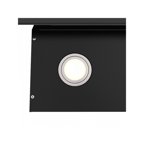 GOOD, Кухонная вытяжка ELIKOR КВ WAVE 50 BK, наклонная, 50 см, 750 м3/ч, черный