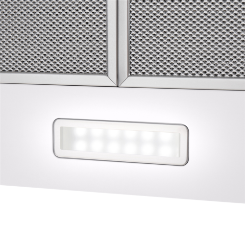 Вытяжка HOMSair DELTA 60 White/ подвесная, кнопочное управление, 3 скорости, 600 м3/ч, до 25 м2, 47 дБ, угольный фильтр CF130 (2шт.), светодиодное LED-освещение, ДхШхВ: 475х600х180, белый цвет Вытяжка HOMSair DELTA 60 White/ подвесная, кнопочное управление, 3 скорости, 600 м3/ч, до 25 м2, 47 дБ, угольный фильтр CF130 (2шт.), светодиодное LED-освещение, ДхШхВ: 475х600х180, белый цвет