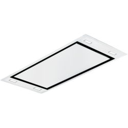 Вытяжка Franke/ BEST, Вытяжка Franke FCBI 926 WH, потолочная, 90 см, LED освещение, 3 скорости + интенсивный режим, 770 м3/ч, энергоэффективность А, цвет белый