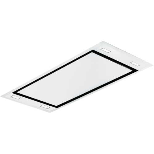 Вытяжка Franke/ BEST, Вытяжка Franke FCBI 926 WH, потолочная, 90 см, LED освещение, 3 скорости + интенсивный режим, 770 м3/ч, энергоэффективность А, цвет белый