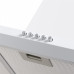 ВЫТЯЖКА MAUNFELD CORK 50 White/ Тип:купольная, 50см, кнопочное управление, 620м3, площадь кухни до 20м2, 3 скорости, светодиодное освещение,  в опции: угольный фильтр  CF103T, белая