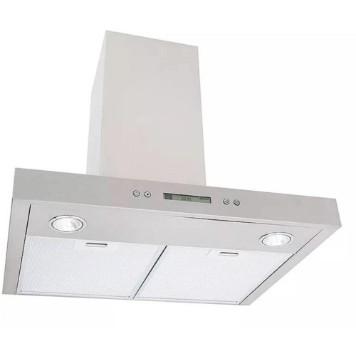 Вытяжка каминная Elica Spot Plus IX/A/90 серебристый управление: кнопочное (1 мотор)