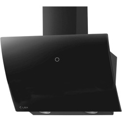 Вытяжка каминная Lex Plaza GS 600 BL черный управление: сенсорное (1 мотор)