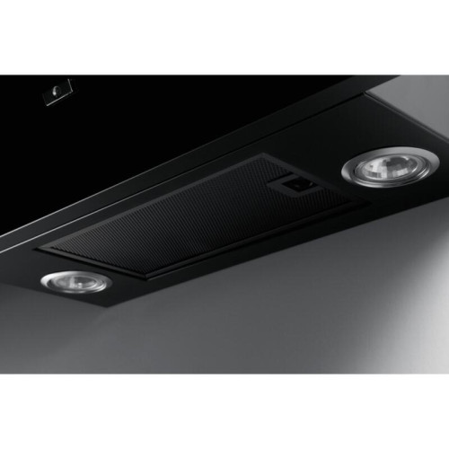 Вытяжка Franke/ BEST, Вытяжка Franke FSMA 905 BK, наклонная, 90 см, LED освещение, 3 скорости + интенсивный режим, 800 м3/ч, энергоэффективность А+, цвет черный