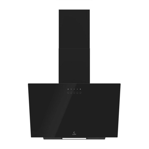 Вытяжка каминная Lex Moza 600 черный управление: кнопочное (1 мотор)