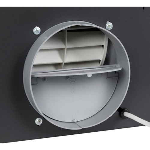 Вытяжка каминная Elikor Рубин 60П-650-К3Д черный управление: кнопочное (1 мотор)