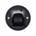 ВЫТЯЖКА MAUNFELD LEE PUSH 39 BLACK/ островная, ширина 380 мм, кнопочное управление, 3 скорости, 1000 м3/ч, 52 дБ, светодиодное LED освещение, черный цвет