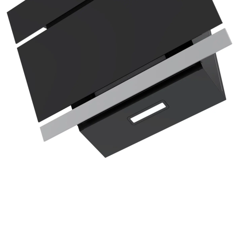 Наклонная вытяжка MIDEA/ MDK/Наклонная вытяжка MIDEA, ширина 60 см, настенный монтаж, производительность 620 м3/час, сенсорное управление, 3 скорости, LED освещение 1*1,5 Вт, алюминиевый жироулавливающий фильтр, отвод/рециркуляция, уровень шума  63 дБ. Уг