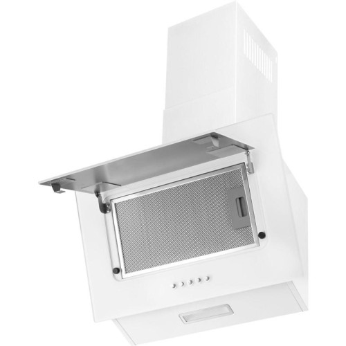 Вытяжка каминная Weissgauff Zaurak 50 PB белый управление: кнопочное (1 мотор)