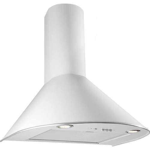 Вытяжка каминная Elikor DE6534WS белый/серебро управление: кнопочное (1 мотор)