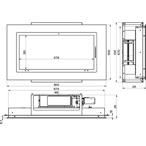 Вытяжка Faber/ BETTER, HEAVEN GLASS 2.0 WH FLAT KL A90/2, потолочная, 90 см, 700 м3/ч, электронное управление, LED освещение, цвет белое стекло Вытяжка Faber/ BETTER, HEAVEN GLASS 2.0 WH FLAT KL A90/2, потолочная, 90 см, 700 м3/ч, электронное управление, LED освещение, цвет белое стекло