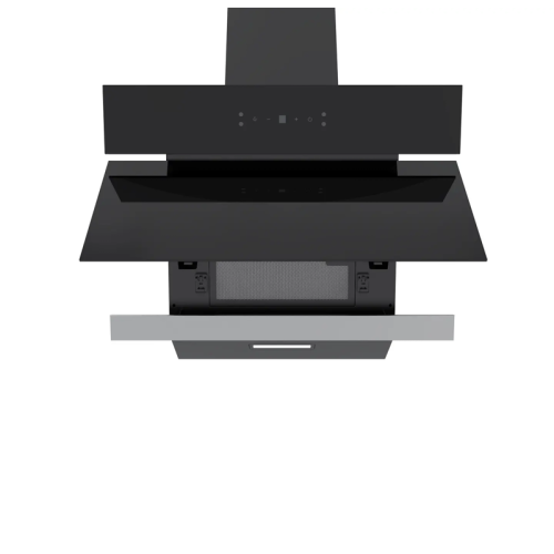 Наклонная вытяжка MIDEA/ MDK/Наклонная вытяжка MIDEA, ширина 60 см, настенный монтаж, производительность 620 м3/час, сенсорное управление, 3 скорости, LED освещение 1*1,5 Вт, алюминиевый жироулавливающий фильтр, отвод/рециркуляция, уровень шума  63 дБ. Уг