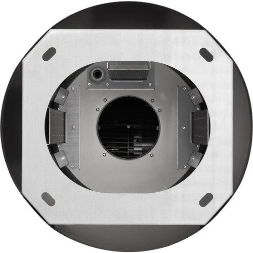 Вытяжка каминная Weissgauff Tubus 1406 Island черный управление: кнопочное (1 мотор)