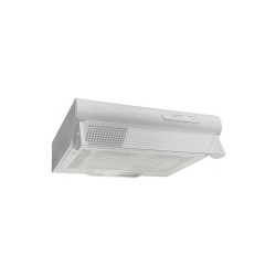 Вытяжка козырьковая Elikor Davoline 60П-290-П3Л белый управление: ползунковое (1 мотор)