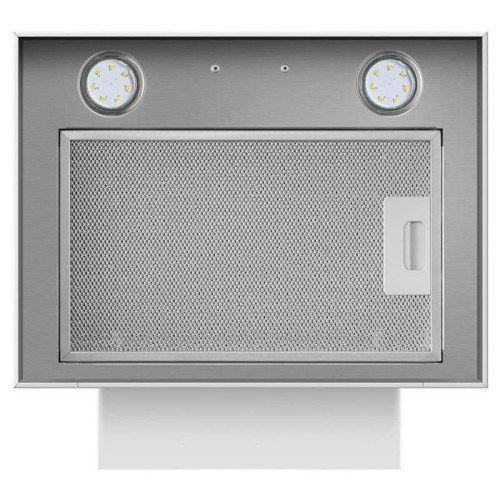 Вытяжка каминная Maunfeld Bath 401 белый управление: кнопочное (1 мотор)