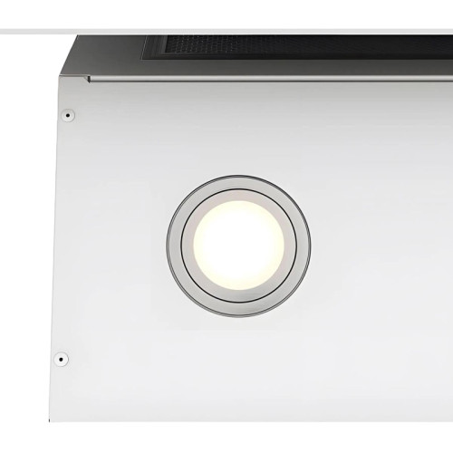 Вытяжки ELIKOR 243076 GOOD, Кухонная вытяжка ELIKOR КВ RISE 60 WH, наклонная, белый, 60 см, 750 м3/ч