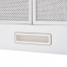 ВЫТЯЖКА MAUNFELD CORK 50 White/ Тип:купольная, 50см, кнопочное управление, 620м3, площадь кухни до 20м2, 3 скорости, светодиодное освещение,  в опции: угольный фильтр  CF103T, белая