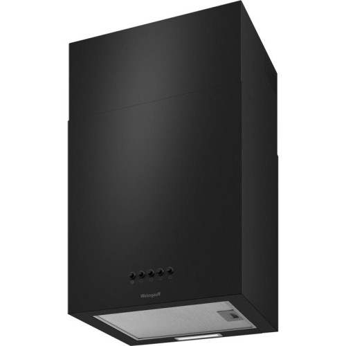 Вытяжка каминная Weissgauff Box 40 PB черный управление: кнопочное (1 мотор)