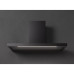 Вытяжка FALMEC PLANE BLACK NRS 120 (PLUS), серия Silence - NRS, 120 см, Т-образная, электронное/кнопочное управление, светодиодное освещение, технология бесшумной работы NRS, 4 скорости, отвод/циркуляция, макс. производительность 800 м3/ч, угольный фильтр