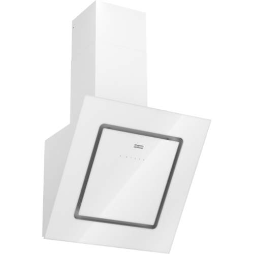 Вытяжка Franke/ BEST, Вытяжка Franke MELODY 60 WH, 60 см, наклонная, сенсорное управление, LED освещение, 3 скорости, 1000 м3/ч, таймер, пульт ДУ, цвет белый