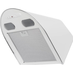 Вытяжка каминная Elikor Эпсилон 50П-430-П3Л белый/серебристый управление: ползунковое (1 мотор)