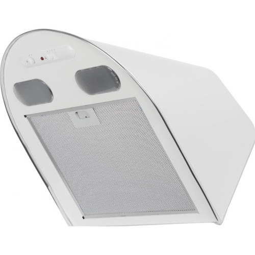 Вытяжка каминная Elikor Эпсилон 50П-430-П3Л белый/серебристый управление: ползунковое (1 мотор)