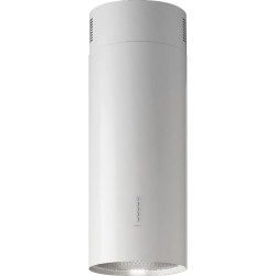 Вытяжка FALMEC POLAR EVO WHITE 35, 35 см, цилиндрическая, настенная, электронное/кнопочное управление, светодиодное освещение, 4 скорости, отвод/циркуляция, таймер, макс. производительность 800 м3/ч, угольный фильтр в комплекте, возможность работы с внешн