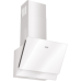 Вытяжка Franke/ Best, Вытяжка наклонная TEMPER 50 WH/SS, 50 см, 1000 м3/ч, сенсорное управление, LED освещение, 62 дБ, Угольный фильтр Ф-09 (опция), Основной цвет белый, Фальштруба нержавеющая сталь