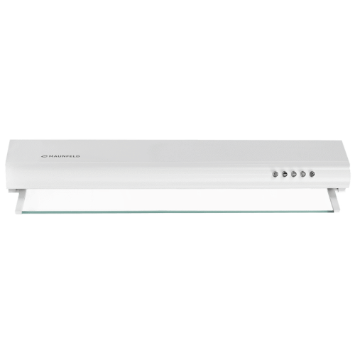 ВЫТЯЖКА MAUNFELD MPC 60 БЕЛЫЙ/ Подвесная вытяжка, 60см, 3 скорости, 430 м3/ч, LED освещение, цвет: белый, (угольный фильтр CF152A приобретается отдельно)