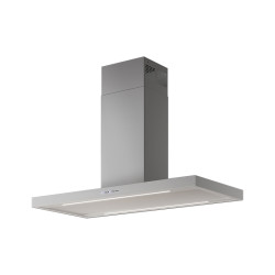 Вытяжка FALMEC PLANE ISOLA WHITE 90 (PLUS), 90 см, Т-образная, электронное управление, цвет белый