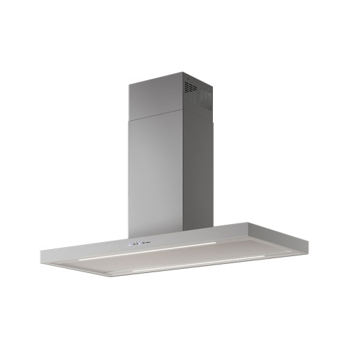 Вытяжка FALMEC PLANE ISOLA WHITE 90 (PLUS), 90 см, Т-образная, электронное управление, цвет белый