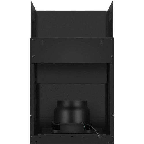 Вытяжка каминная Weissgauff Box 40 PB черный управление: кнопочное (1 мотор)