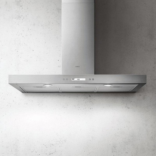 Вытяжка каминная Elica Spot Plus IX/A/90 серебристый управление: кнопочное (1 мотор)