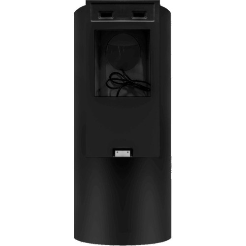 Вытяжка каминная Maunfeld Vega 39 Wall Sensor LED черный управление: сенсорное (1 мотор)