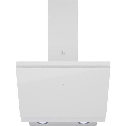 Вытяжка каминная Lex Furia 600 белый управление: сенсорное (1 мотор)