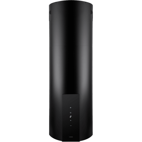 Островная, 1270 м3/ч, 38 см, 4 скорости, сенсорное управление, таймер, 52 дБ, цвет: черный