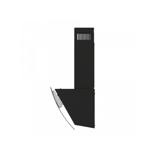 GOOD, Кухонная вытяжка ELIKOR КВ WAVE 50 BK, наклонная, 50 см, 750 м3/ч, черный