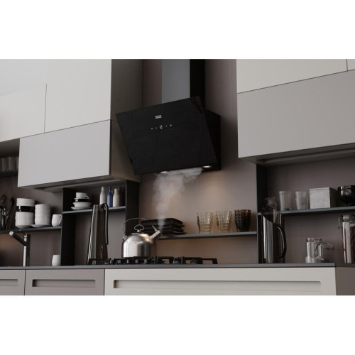 Вытяжка Franke/ Best, Вытяжка наклонная REFLECT 60 BK, 60 см, 750 м3/ч, сенсорное управление, LED освещение, 66 дБ, Угольный фильтр Ф-10 (опция), цвет черный Вытяжка Franke/ Best, Вытяжка наклонная REFLECT 60 BK, 60 см, 750 м3/ч, сенсорное управление, LED освещение, 66 дБ, Угольный фильтр Ф-10 (опция), цвет черный